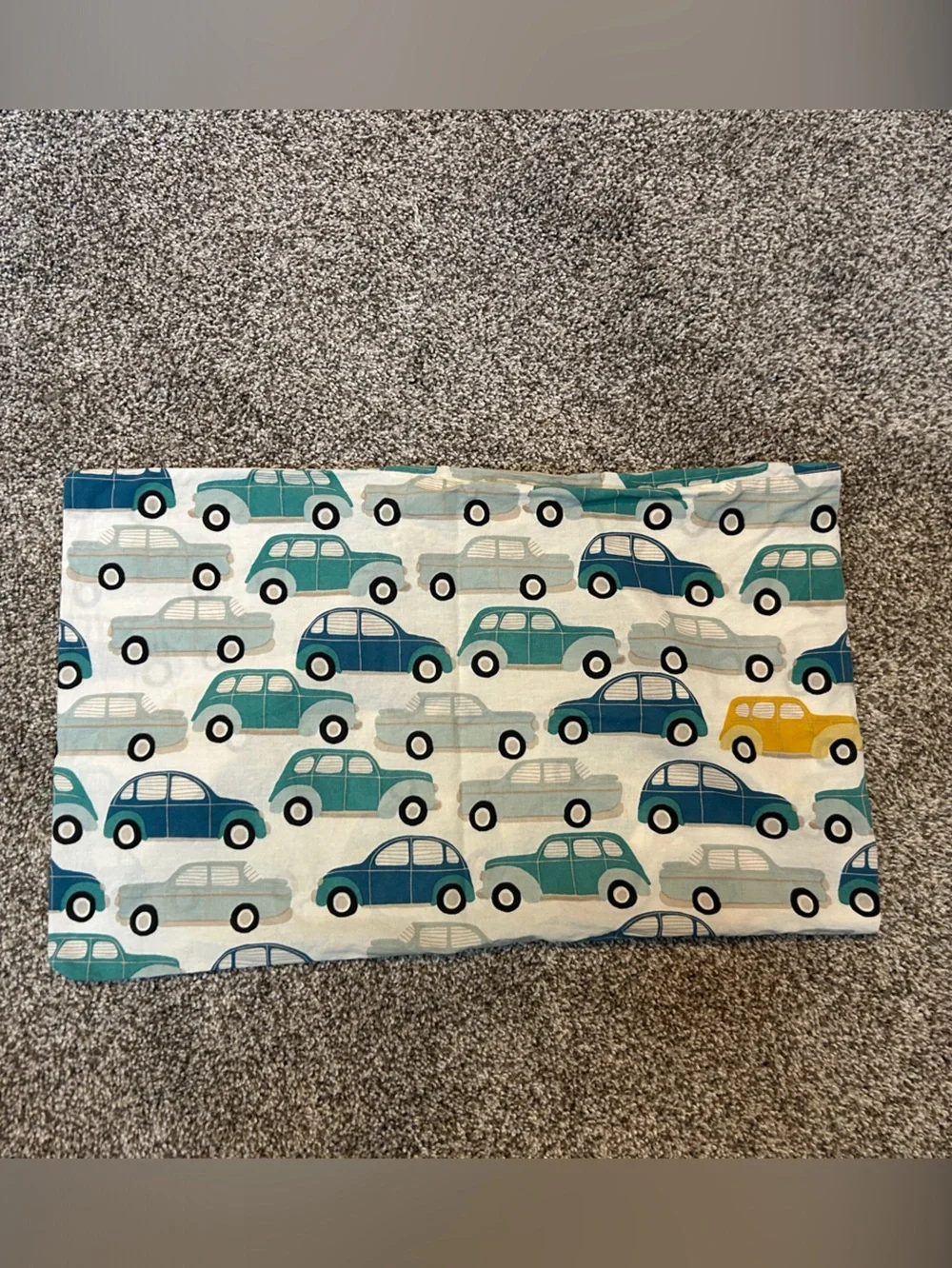 IKEA toddler bed duvet cover and pillow sham